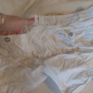 😍bundle to save No boundaries White cargo shorts